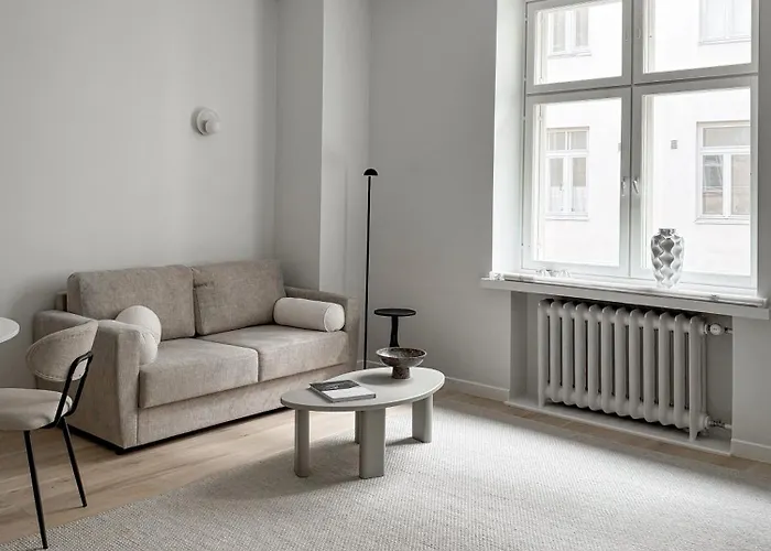 Newly Renovated Flat In Ullanlinna Apartment *