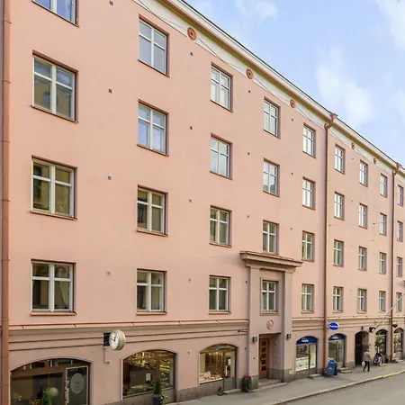 Newly Renovated Flat In Ullanlinna Apartamento Helsínquia