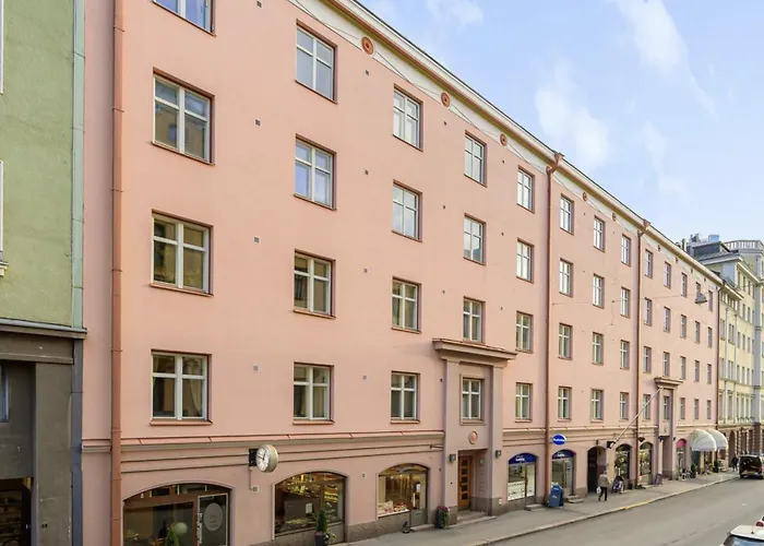 Newly Renovated Flat In Ullanlinna Διαμέρισμα Ελσίνκι