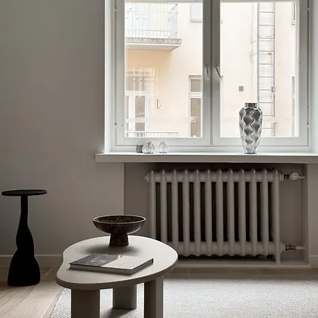 Apartment Newly Renovated Flat In Ullanlinna Helsinki