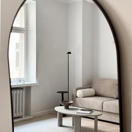 Newly Renovated Flat In Ullanlinna شقة *