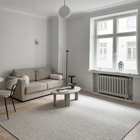 Newly Renovated Flat In Ullanlinna شقة *